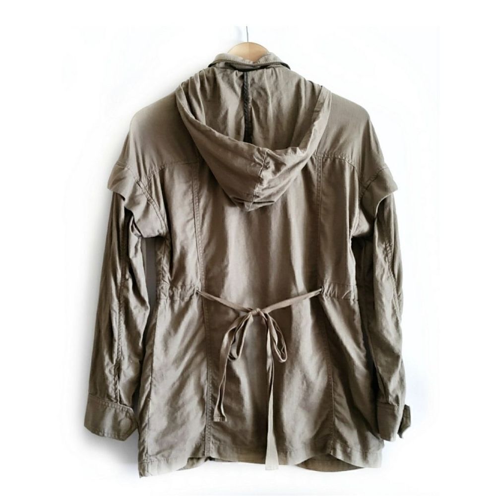 BIRD BY JUICY COUTURE SASCHA JACKET WITH REMOVABLE SLEEVES SIZE S - Picture 4 of 7